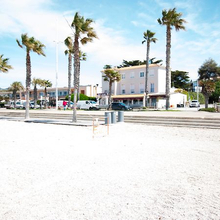 Hotel Bel Azur Six-Fours-les-Plages Exterior foto