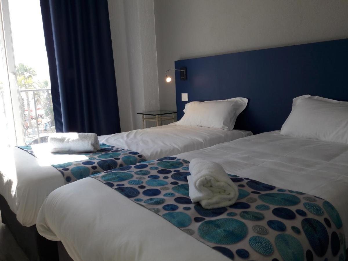 Hotel Bel Azur Six-Fours-les-Plages Exterior foto