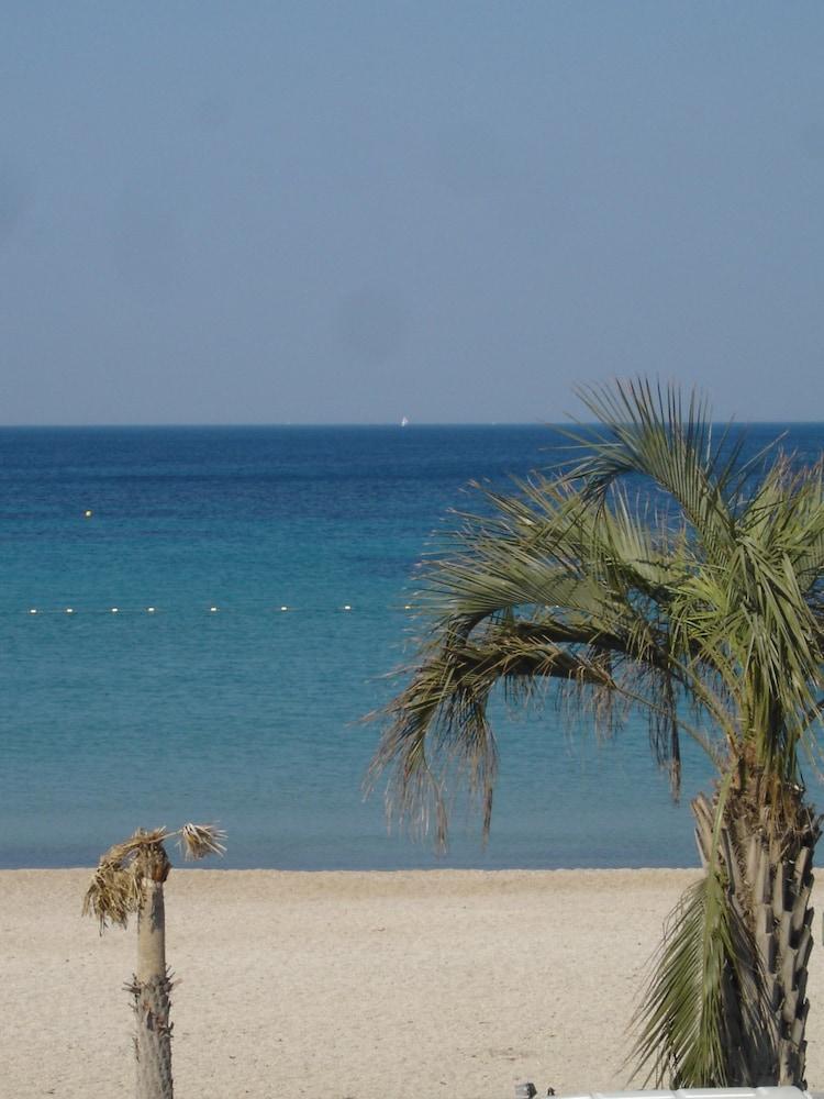 Hotel Bel Azur Six-Fours-les-Plages Exterior foto