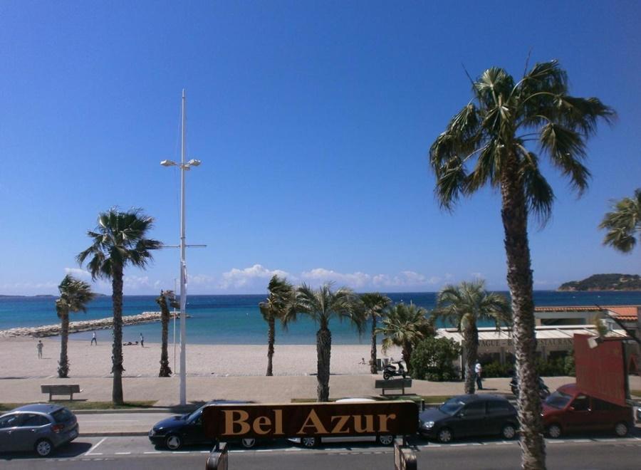 Hotel Bel Azur Six-Fours-les-Plages Exterior foto