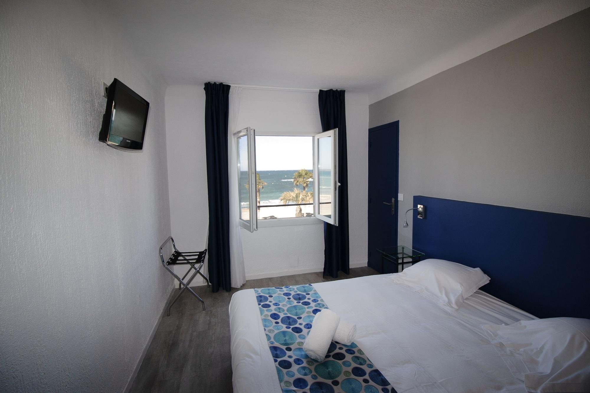 Hotel Bel Azur Six-Fours-les-Plages Exterior foto