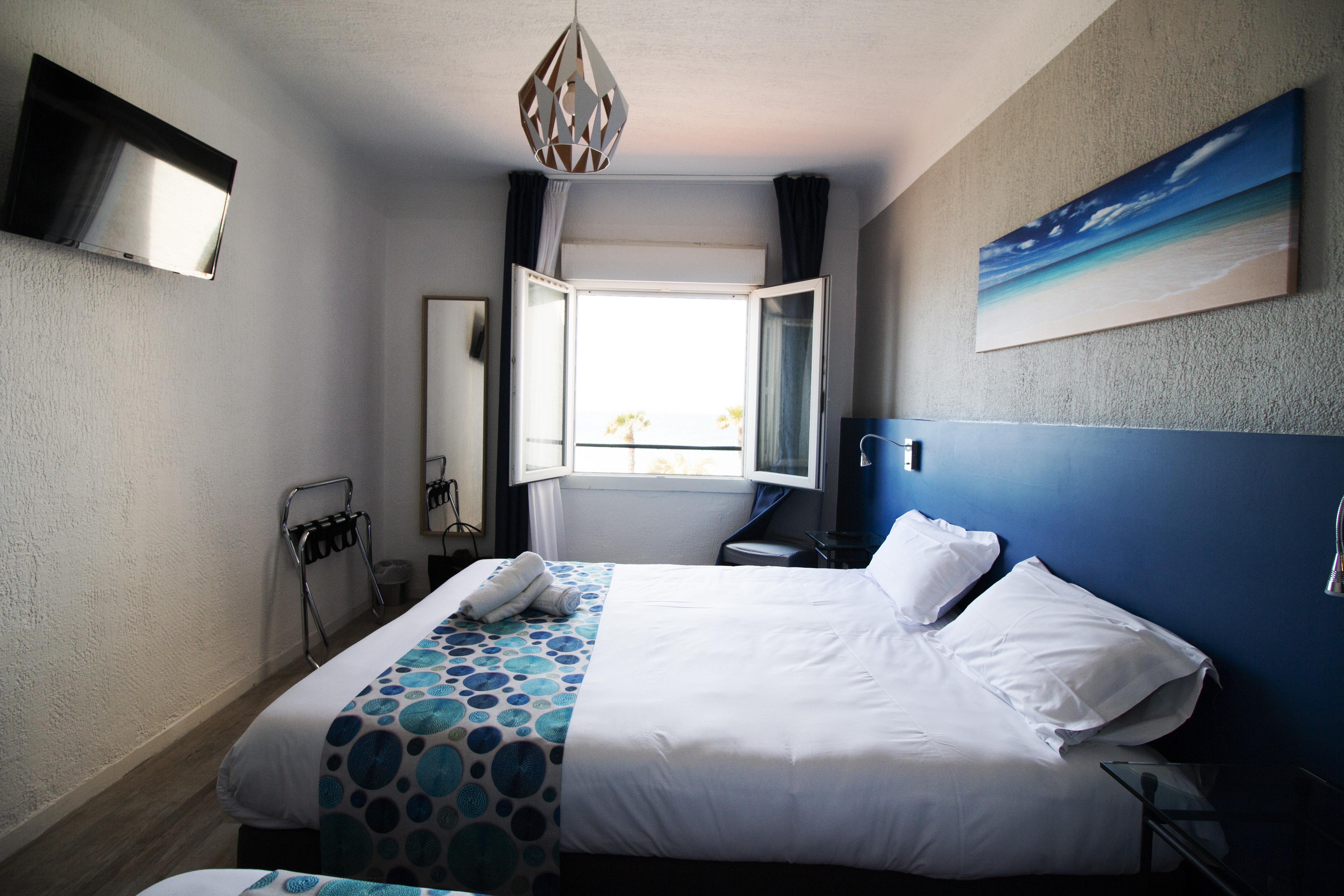 Hotel Bel Azur Six-Fours-les-Plages Exterior foto