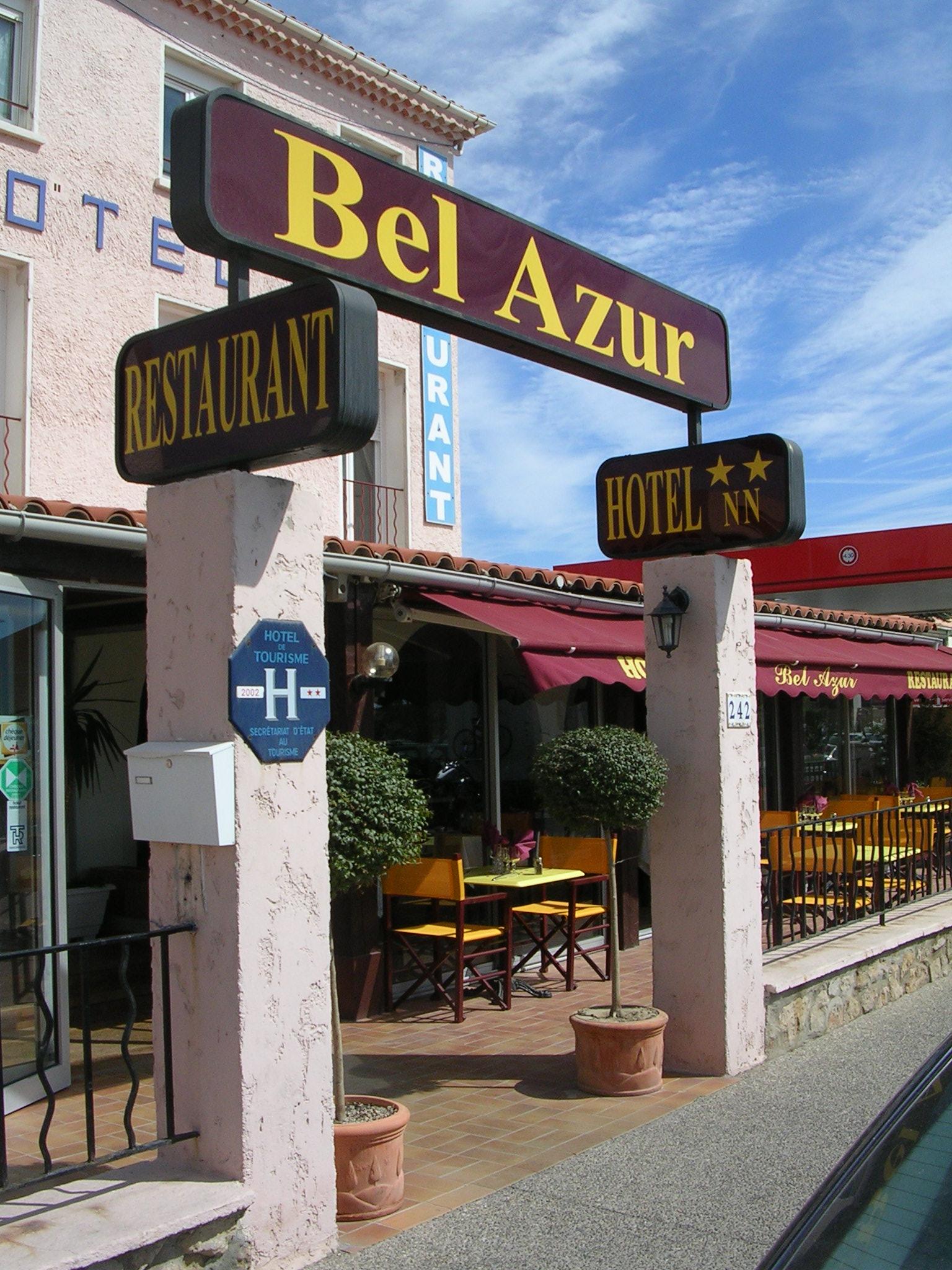 Hotel Bel Azur Six-Fours-les-Plages Exterior foto