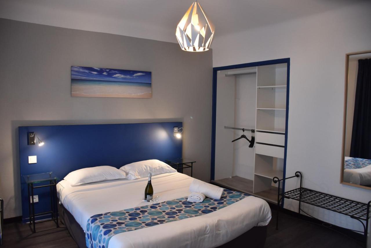 Hotel Bel Azur Six-Fours-les-Plages Exterior foto