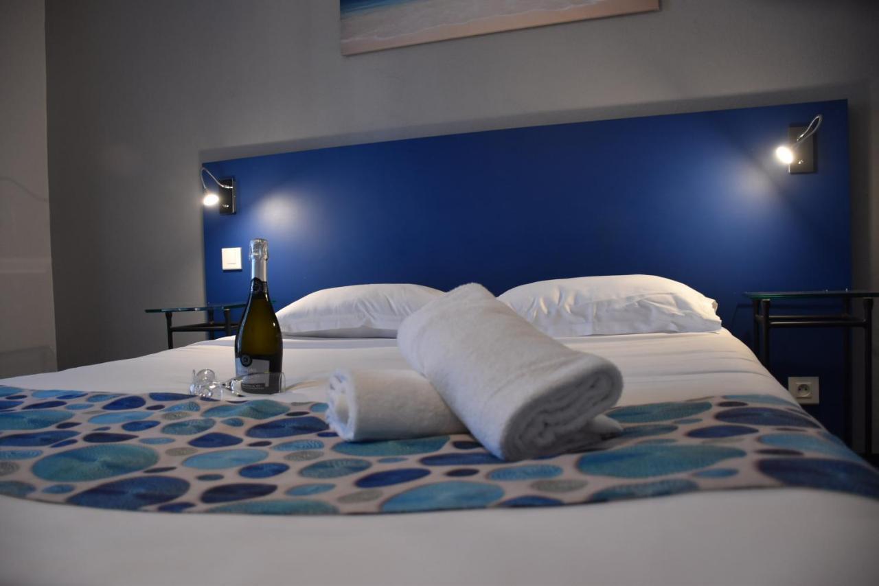 Hotel Bel Azur Six-Fours-les-Plages Exterior foto