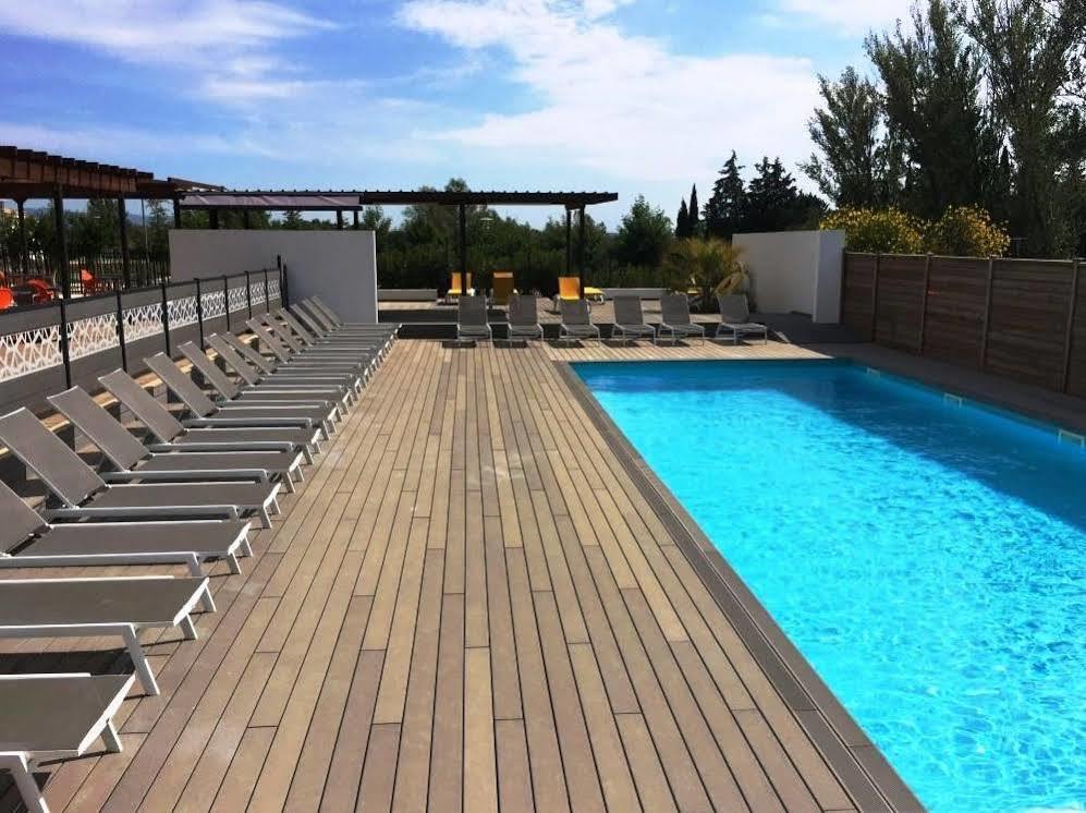 Hotel Bel Azur Six-Fours-les-Plages Exterior foto