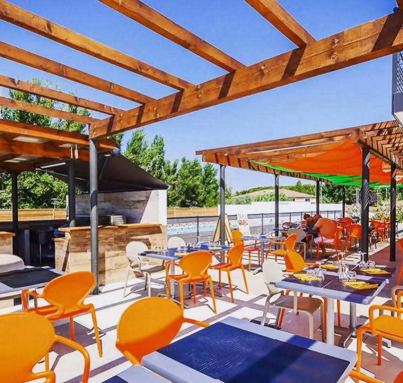 Hotel Bel Azur Six-Fours-les-Plages Exterior foto