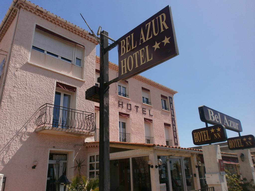 Hotel Bel Azur Six-Fours-les-Plages Exterior foto
