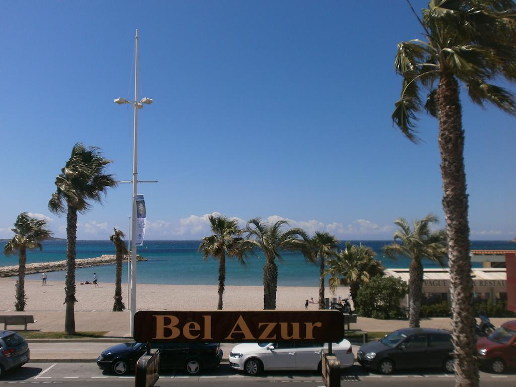 Hotel Bel Azur Six-Fours-les-Plages Exterior foto